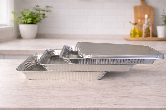 Full Size Aluminum Foil Container 50/box