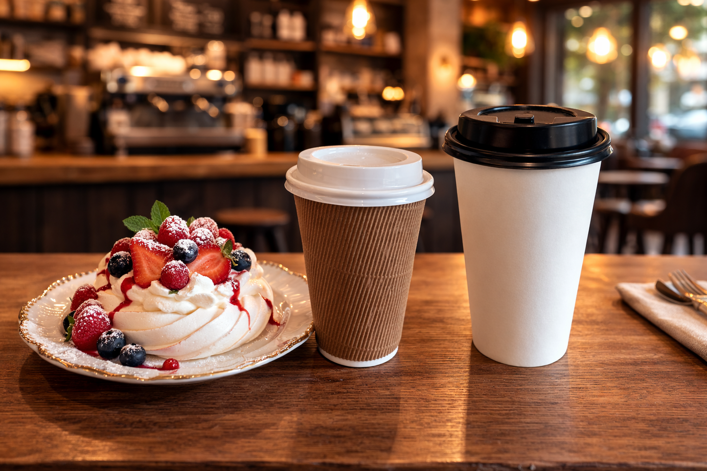 Lid For Paper Hot Cup