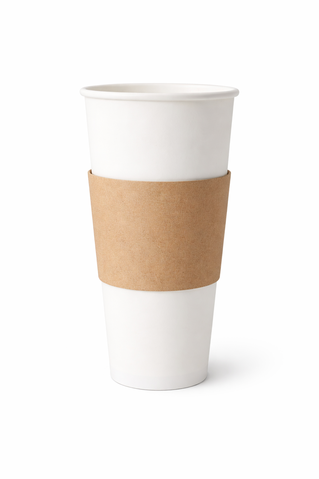 Paper Cup Kraft Sleeve (1000/Box)