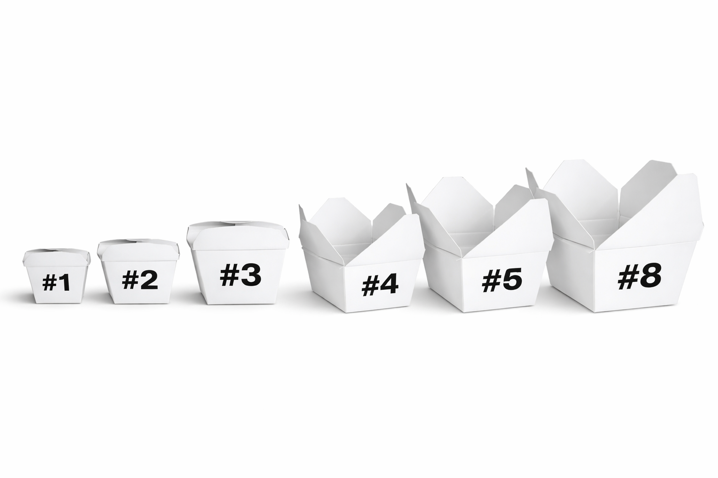 Paper Take-Out Box