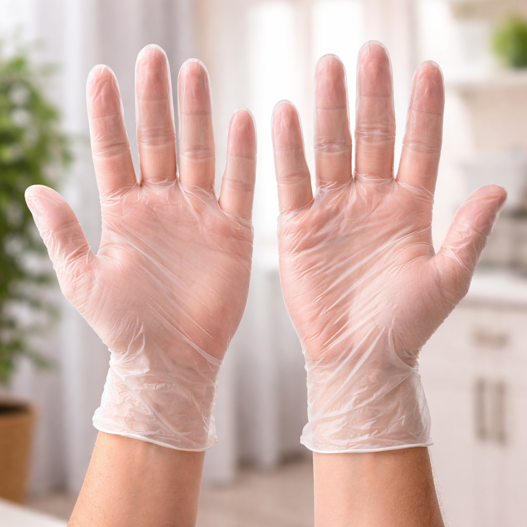 Vinyl Powder Free Gloves (10X100/Box)