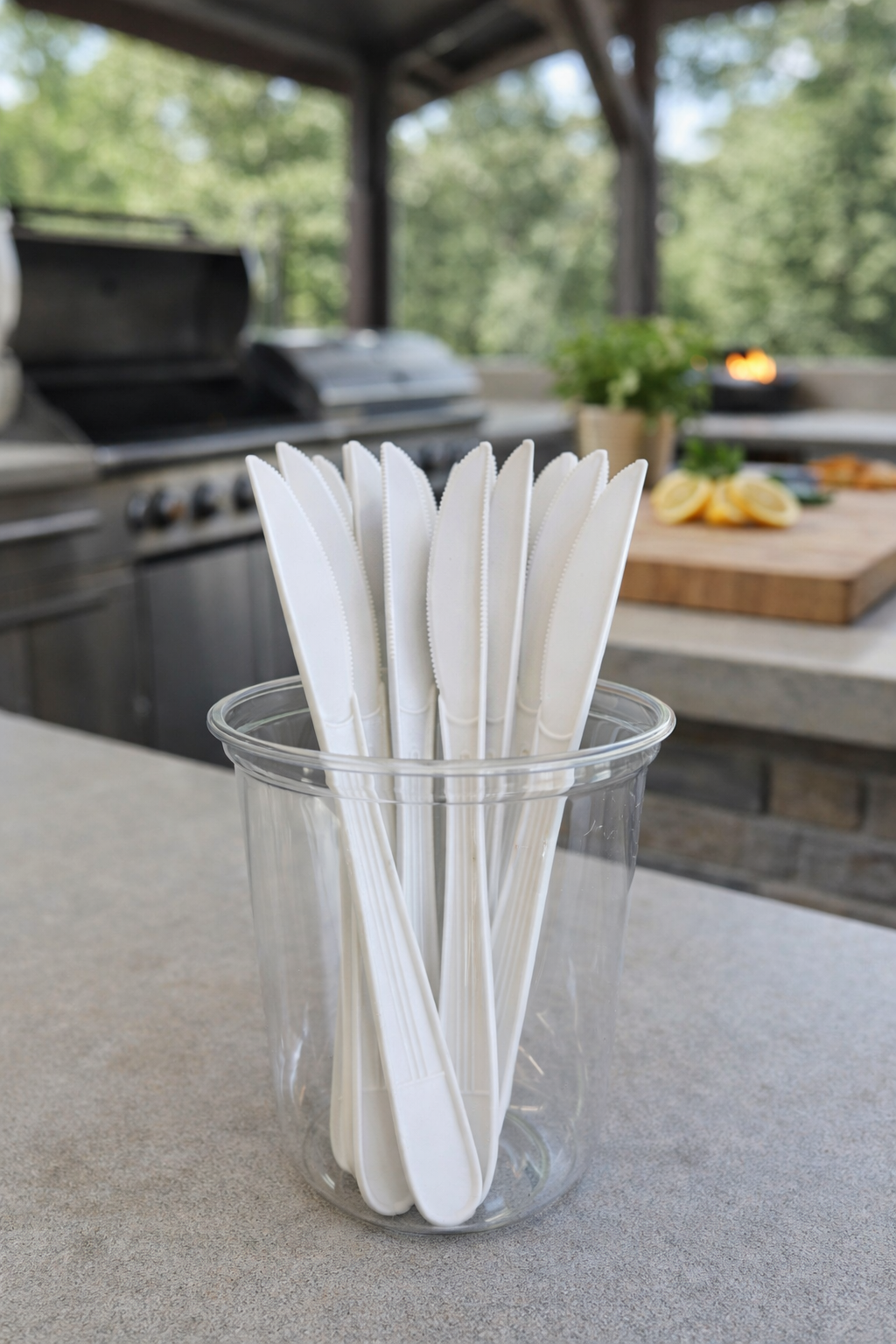 Plastic Knife