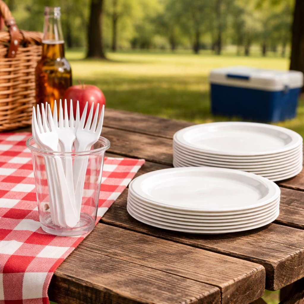 Plastic Fork 1000/Box