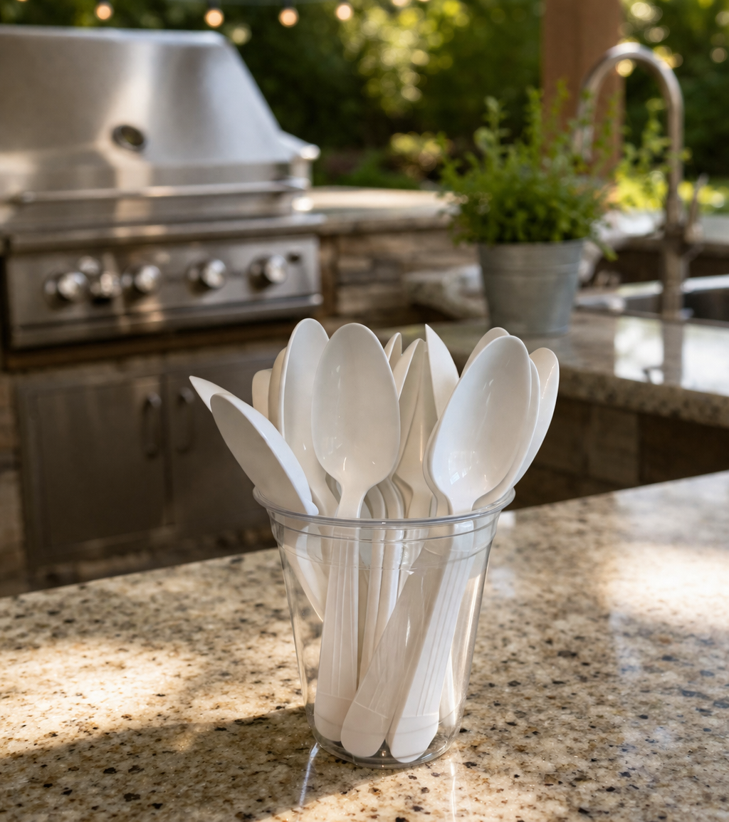 Plastic Spoon 1000/Box