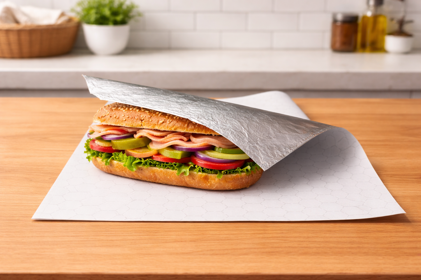 Insulated Foil  Sandwich Wrap Sheets